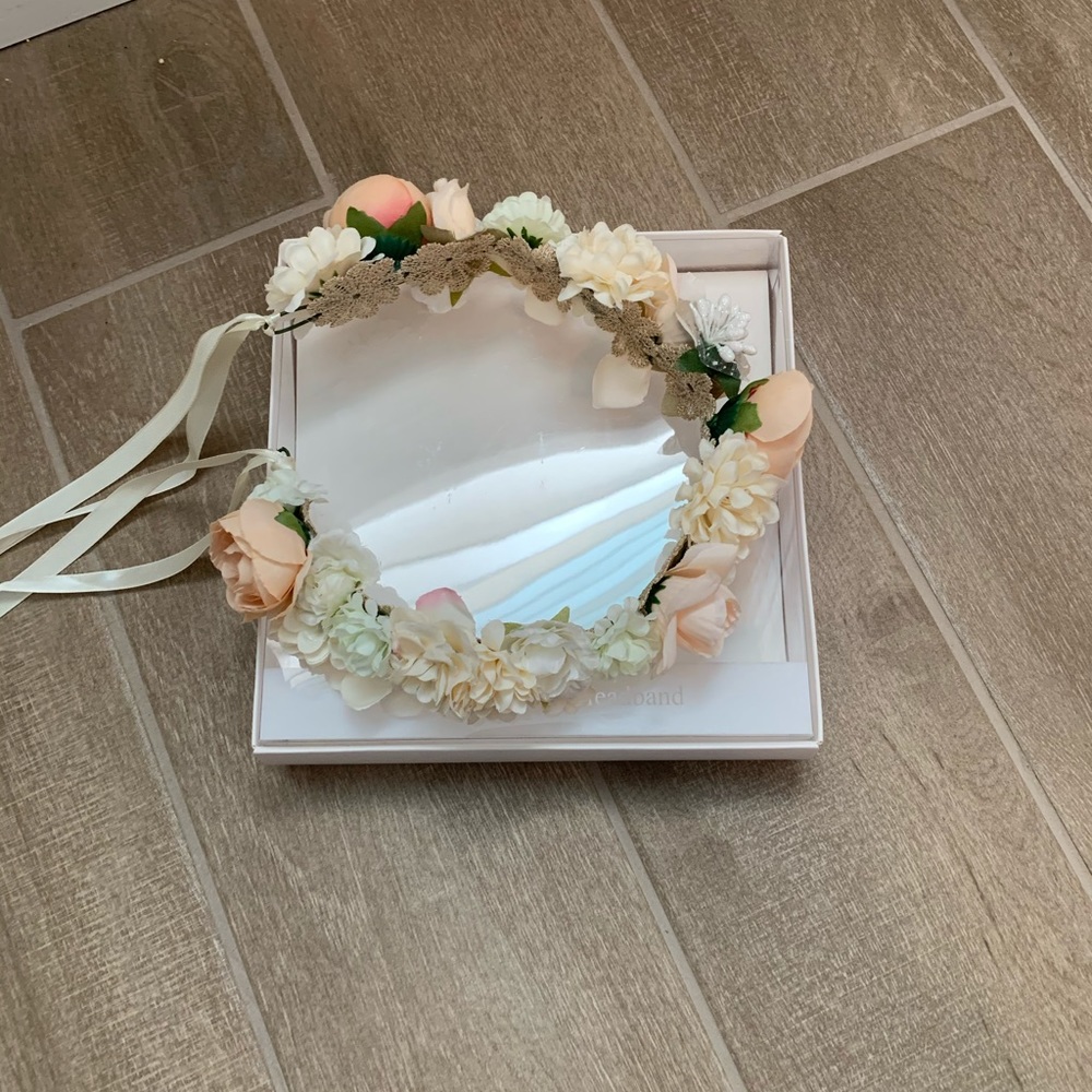 Edgehill Collection Floral Crown